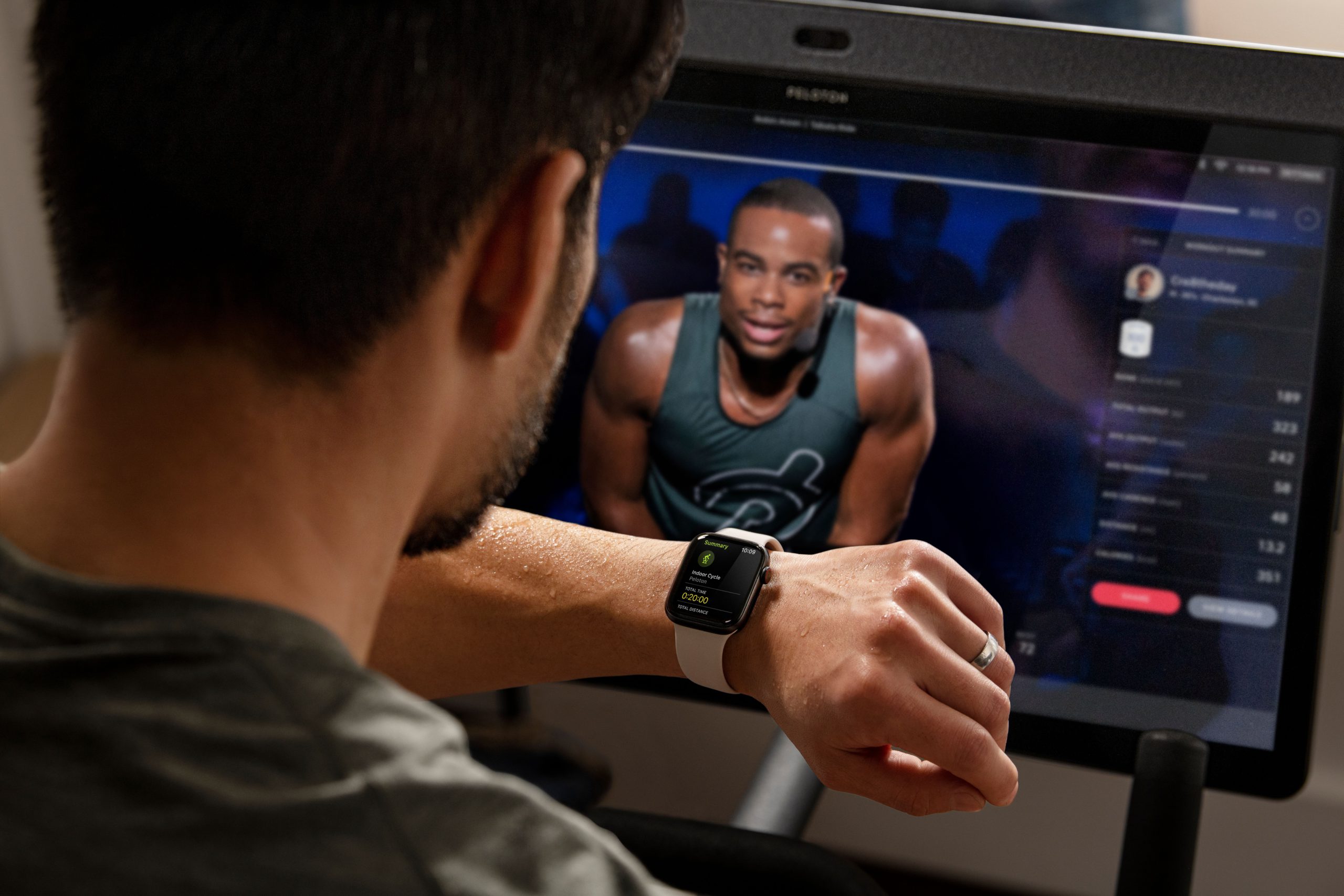 How To Connect Apple Watch Heart Rate To Peloton Bike