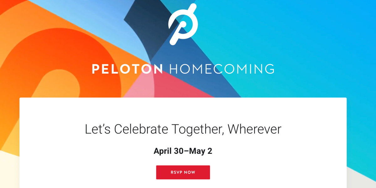 Peloton Homecoming