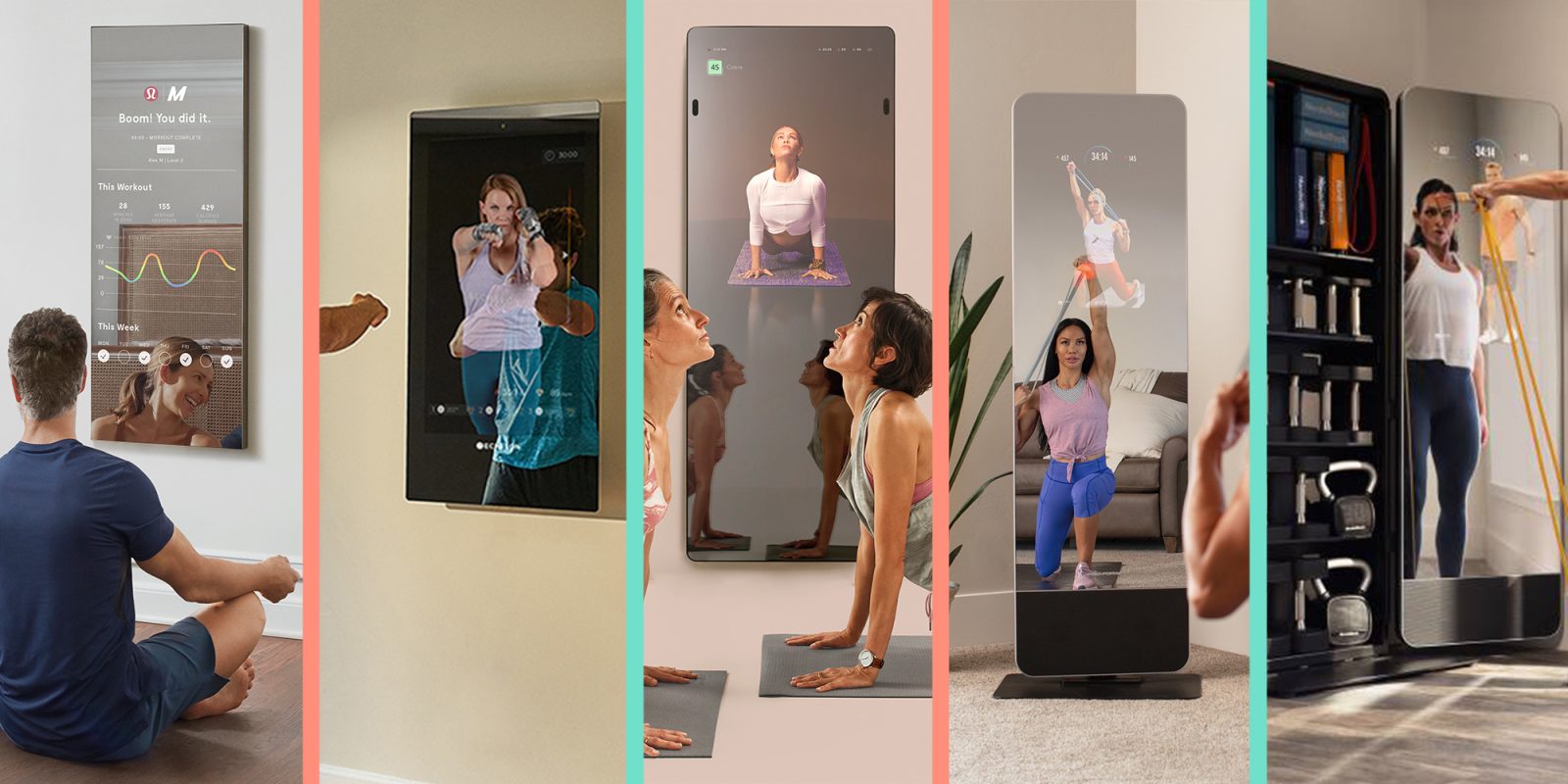 I Tried the $1600 Smart Fitness Mirror!