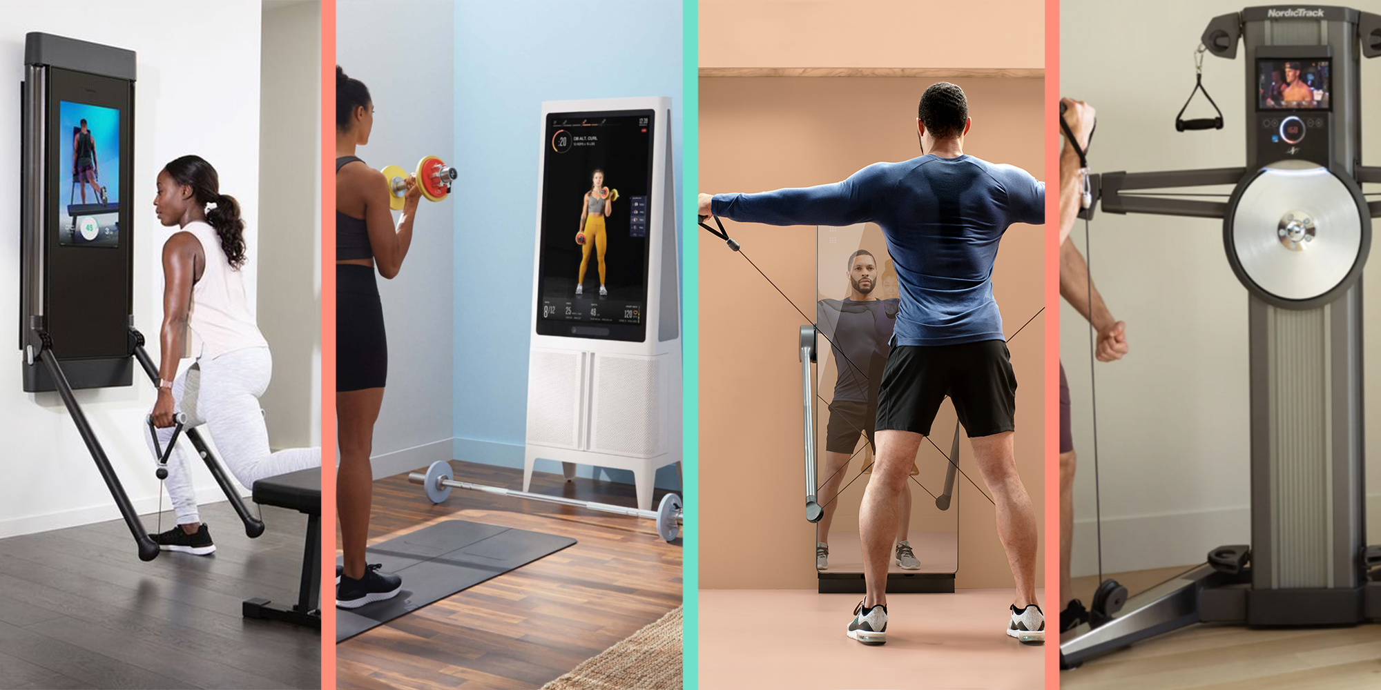 Smart home gym comparison: Tonal vs. Tempo and more