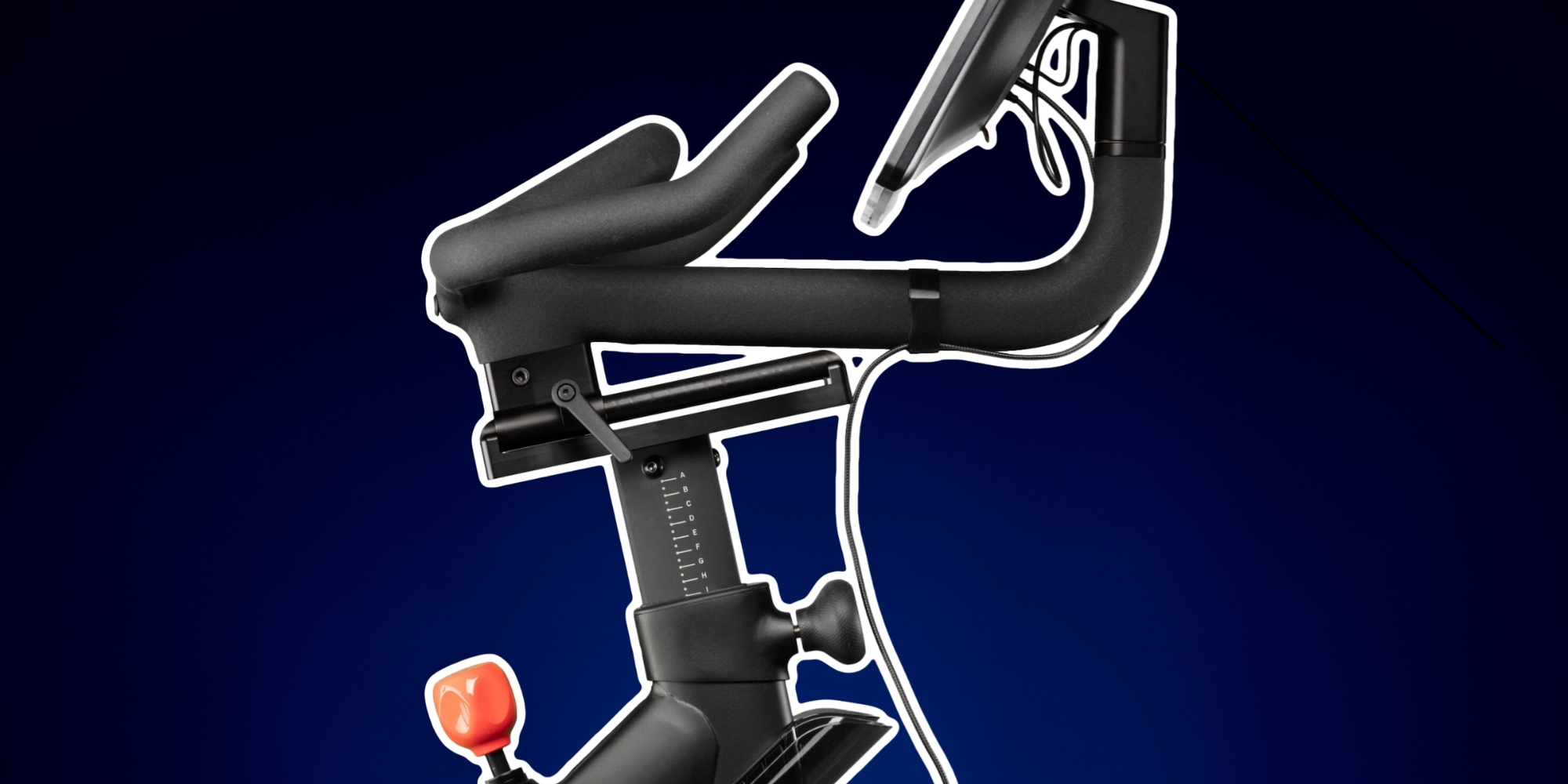 Peloton screen too close best sale to handlebars