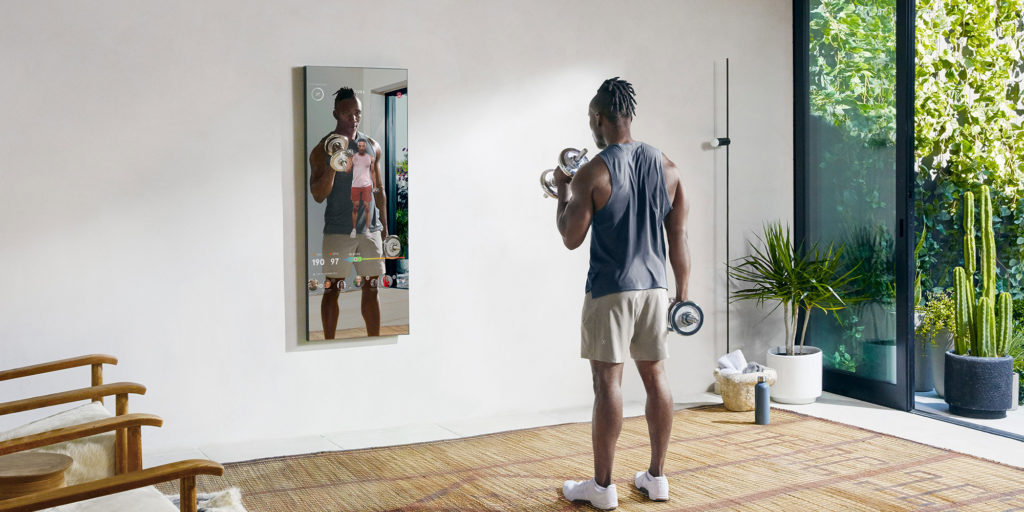 echelon mirror 50 inch