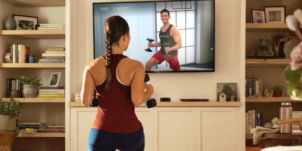 Comment My First Year Of Peloton Is Just The Beginning Of My Connected 