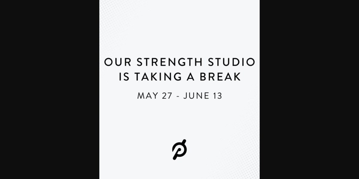 Peloton Strength Studio