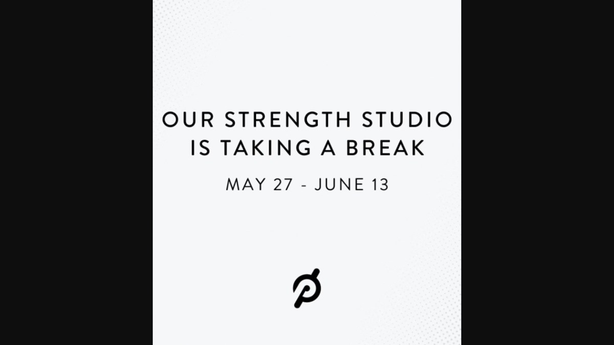Peloton Strength Studio
