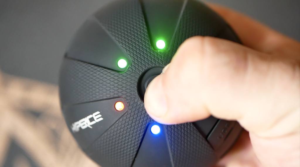 Hypersphere Mini review big massage in a mini ball