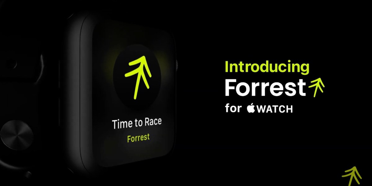 Forrest iPhone fitness race app gets Apple Watch support
