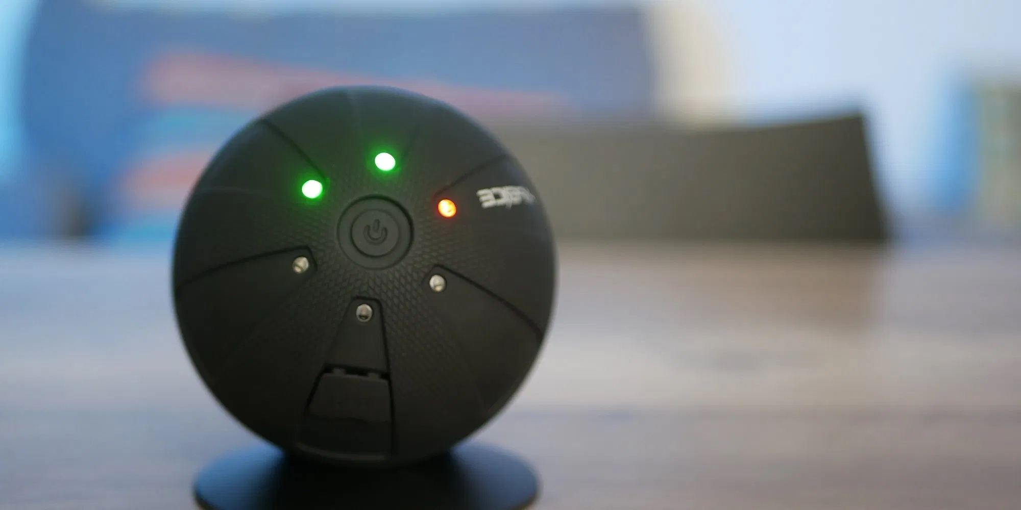 Hypersphere Mini review: big massage in a mini ball