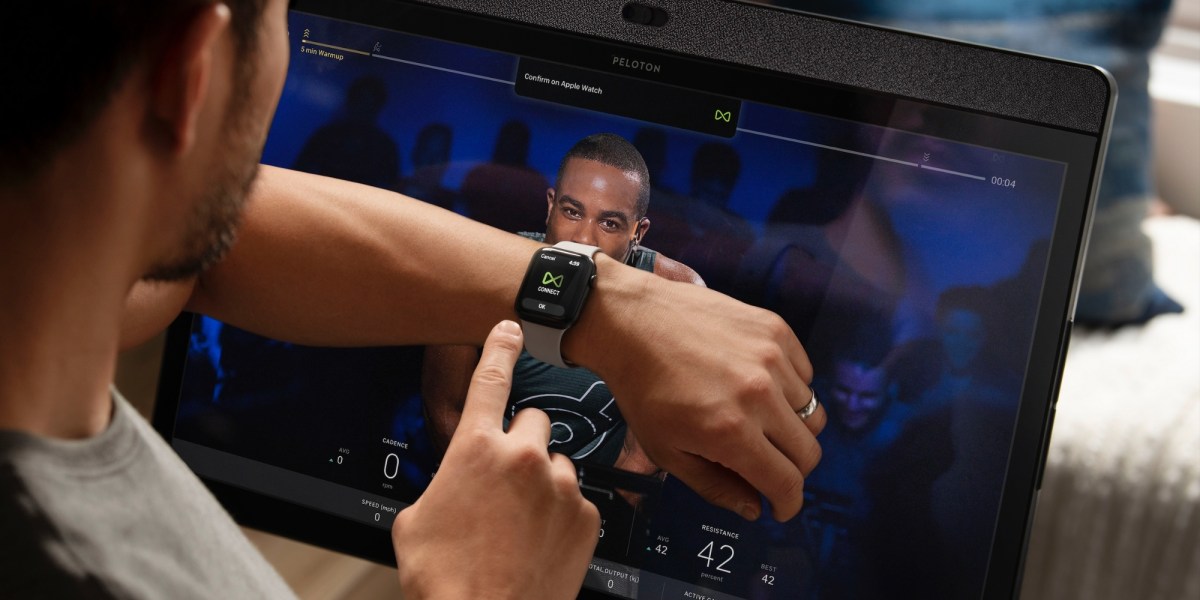 Peloton Wearable Apple Watch