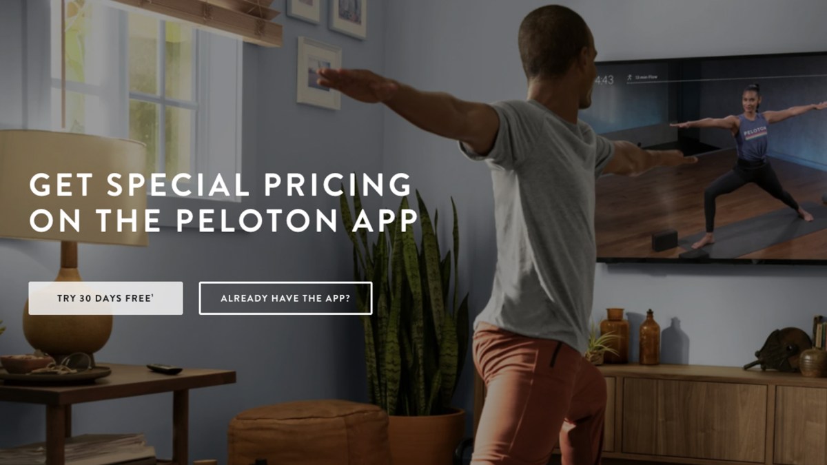 Peloton Digital Discount