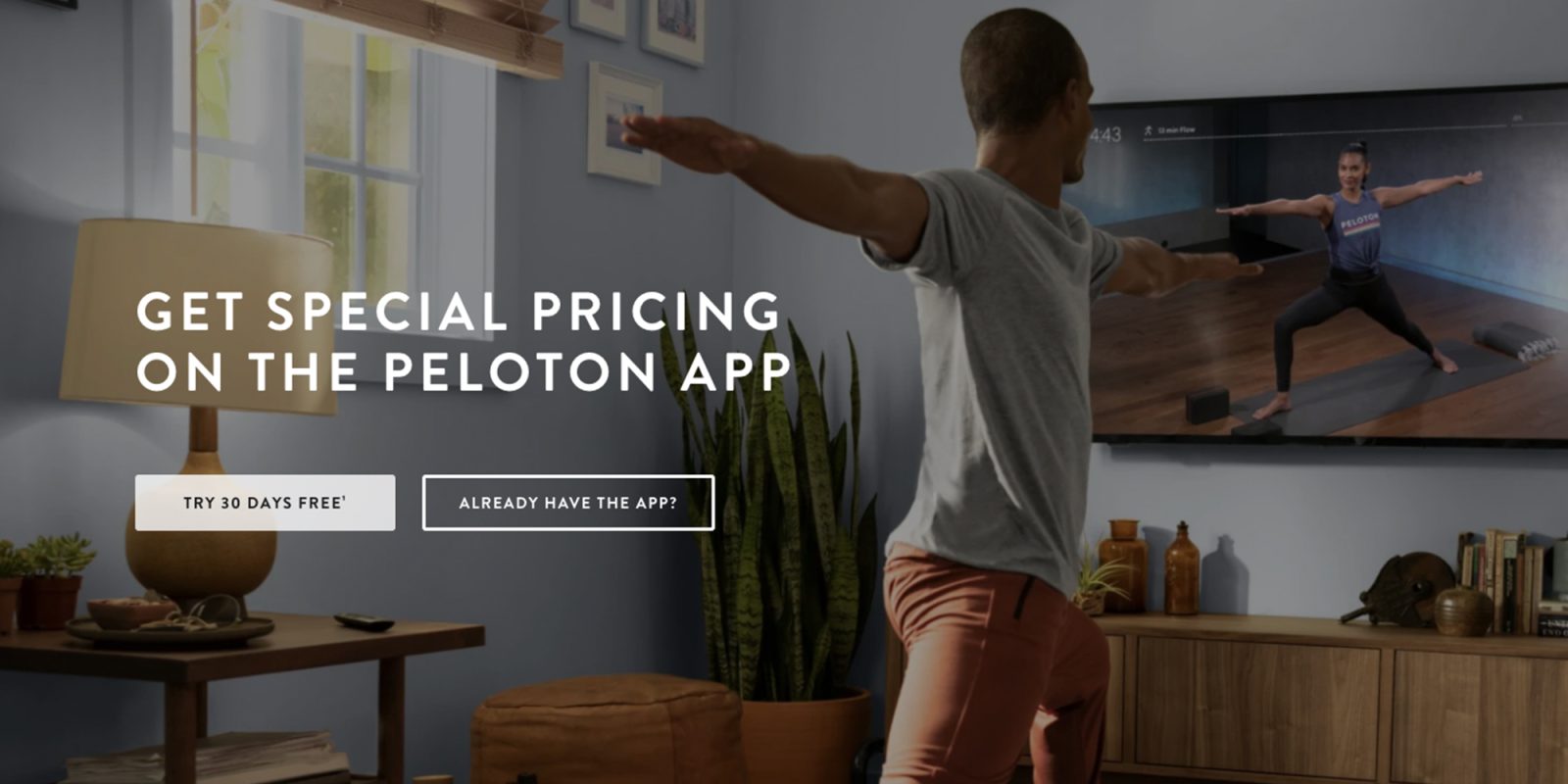 Peloton now offering digital app discount to students, military, and more