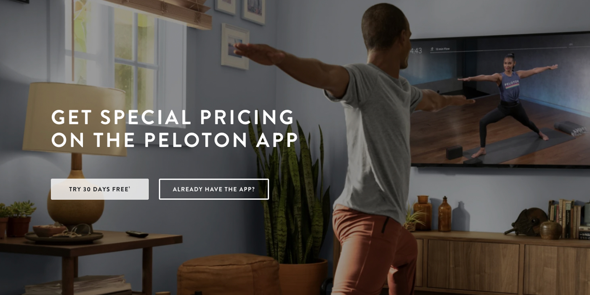 Peloton now offering digital app discount to students, military, and