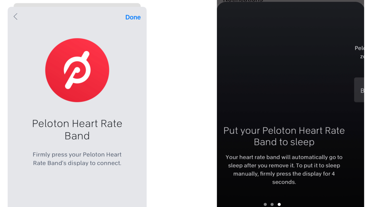 Peloton heart rate