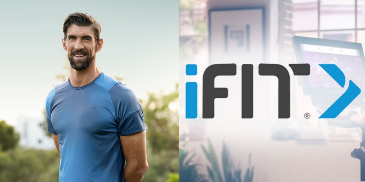 Michael Phelps iFIT Trainer