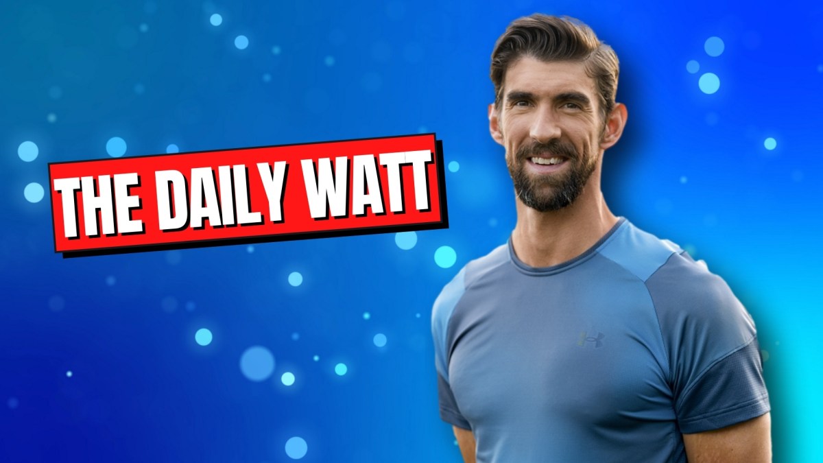 Daily Watt Michael Phelps