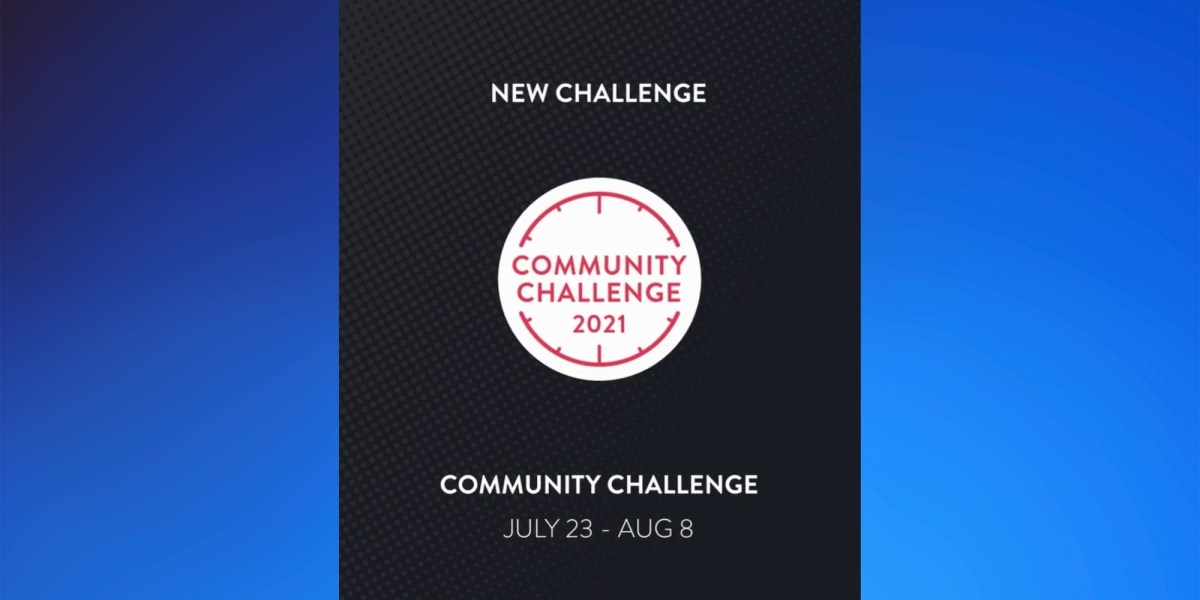 Peloton Community Challenge