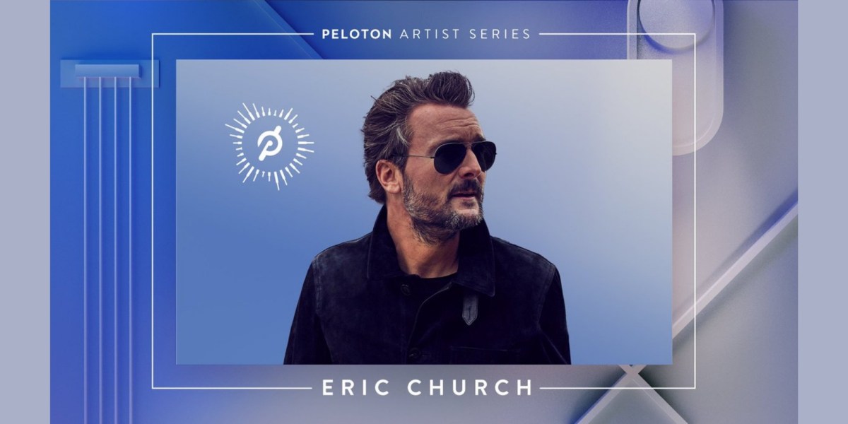 Peloton Eric Church Series