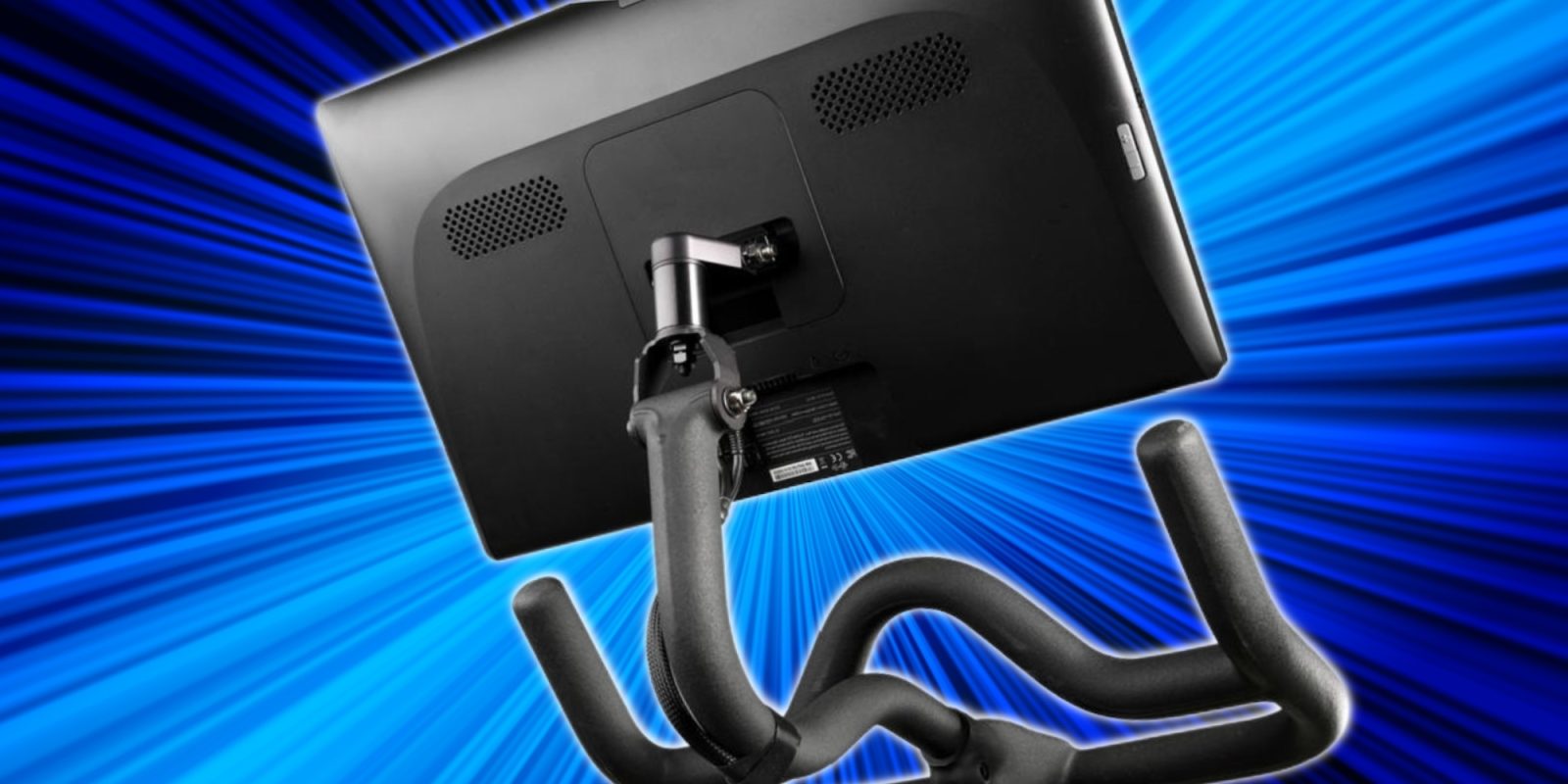 Peloton Pivot review how to rotate your screen on the original Peloton Bike