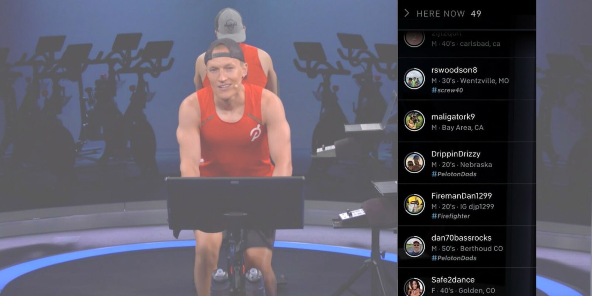 Peloton Leaderboard