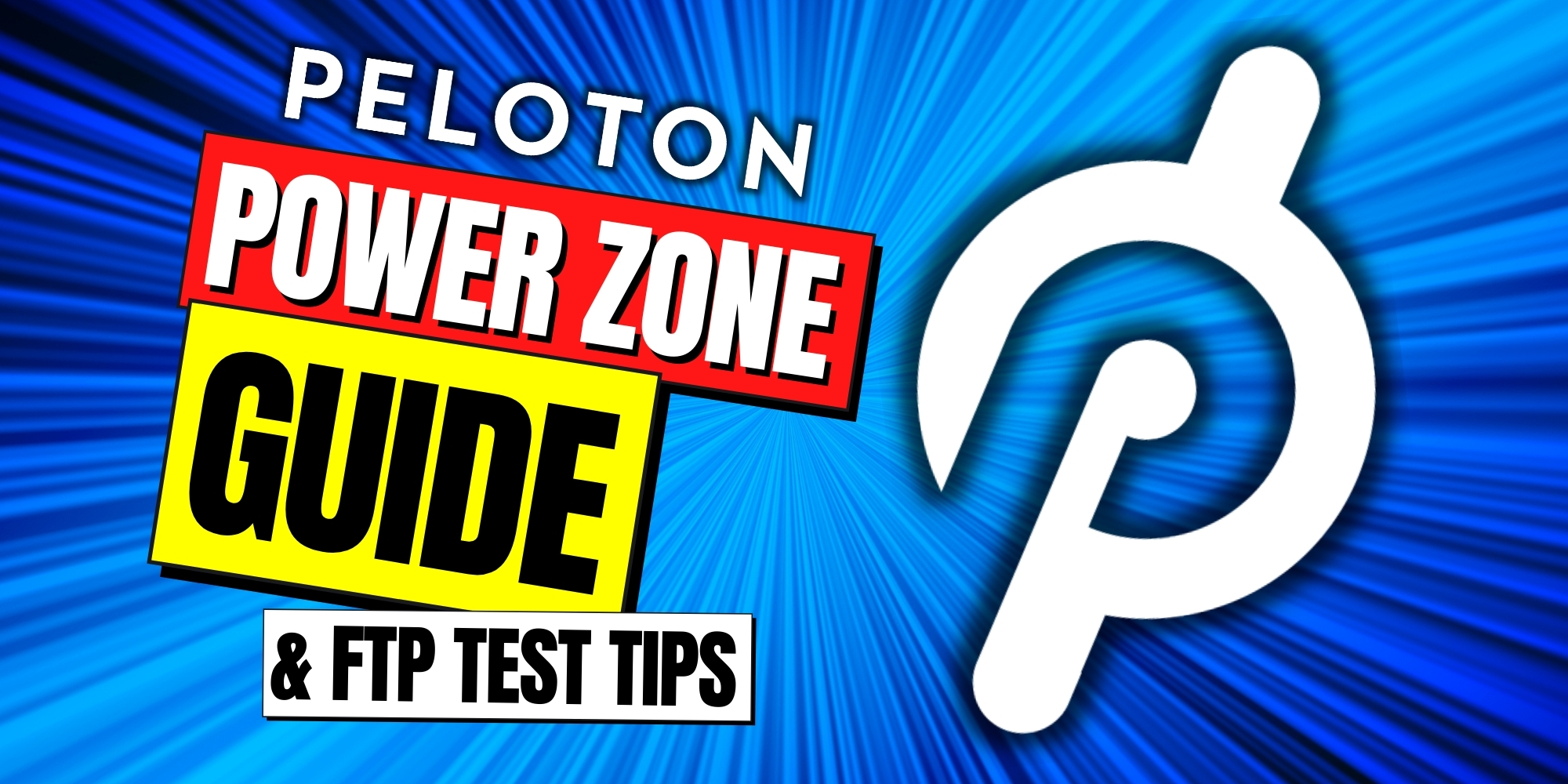 Peloton Guide Power Zone classes and the FTP Test