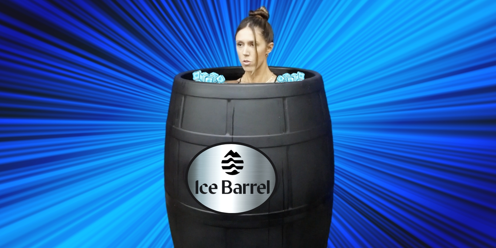 Ice Barrel Review Take the cold plunge