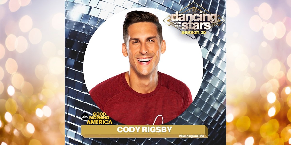 Cody Rigsby dancing with the stars