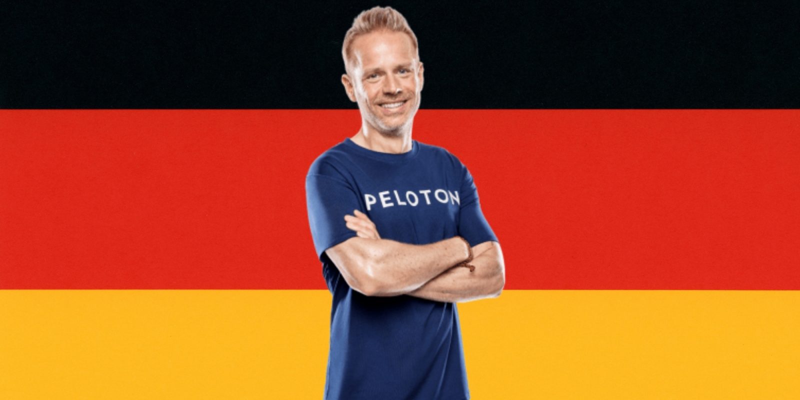 Peloton adds first German Tread coach Tobias Heinze