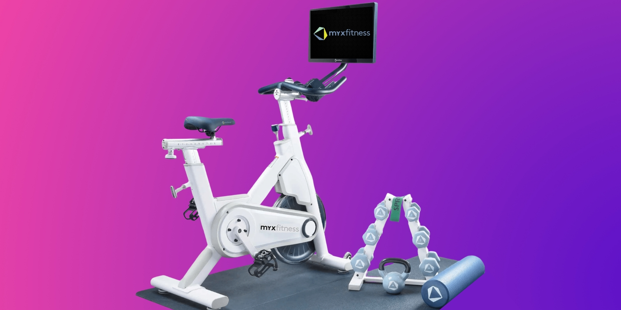 Myx fitness bike discount classes