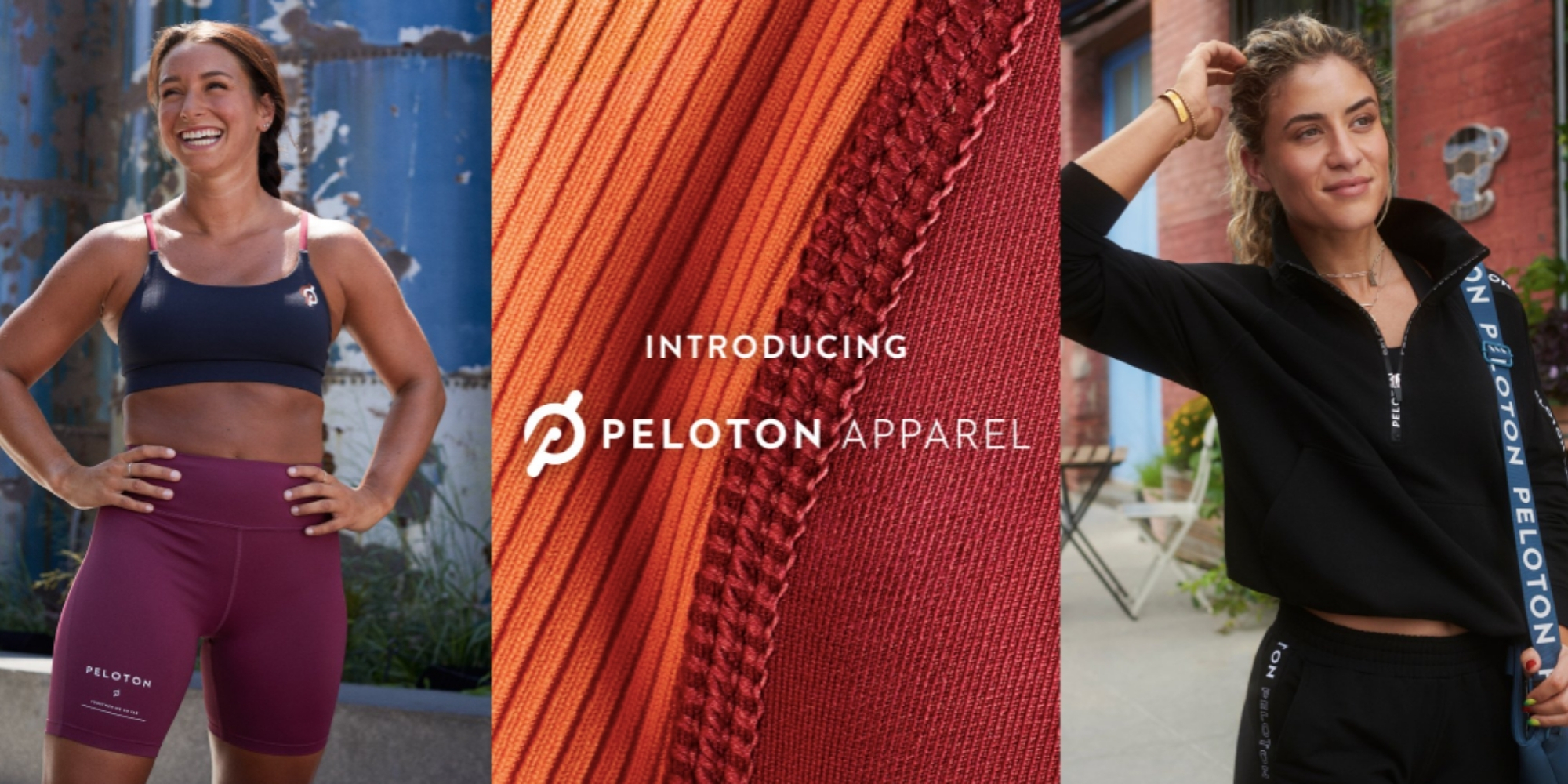Peloton has launched its new apparel line
