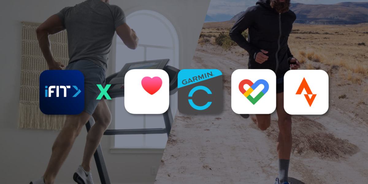 iFIT now connects to your favorite fitness apps