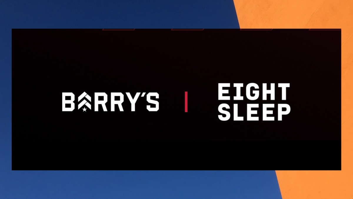 Eight Sleep Barry's Partnership