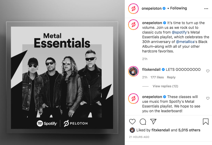 Peloton announces Metal Essentials artist series Connect The Watts