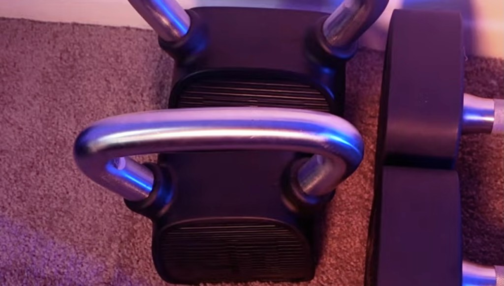 Nordictrack Vault kettlebells