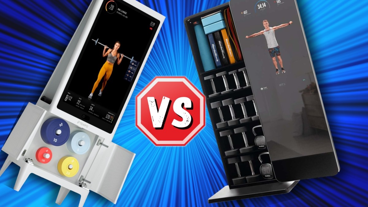 NordicTrack Vault vs Tempo Studio