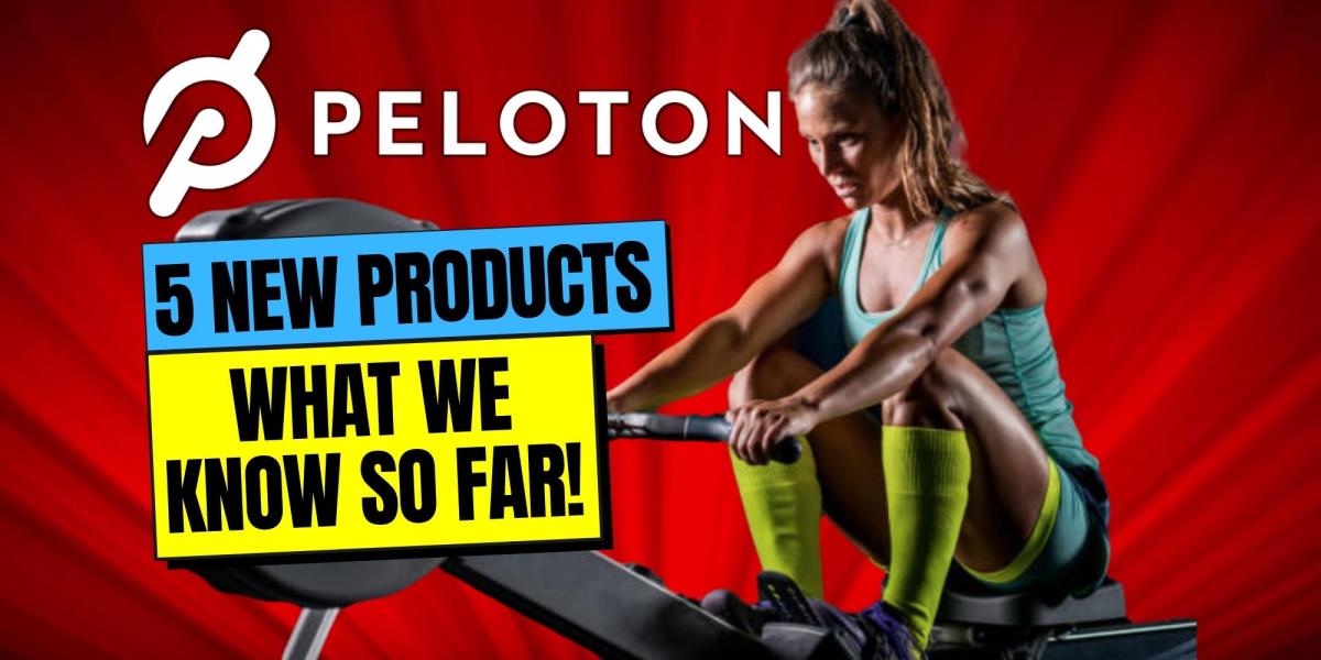 Peloton 5 new products