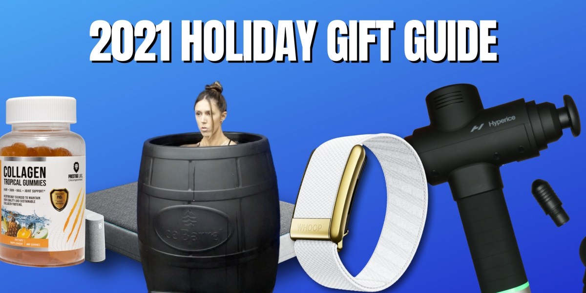 Fitness Recovery Gift Guide