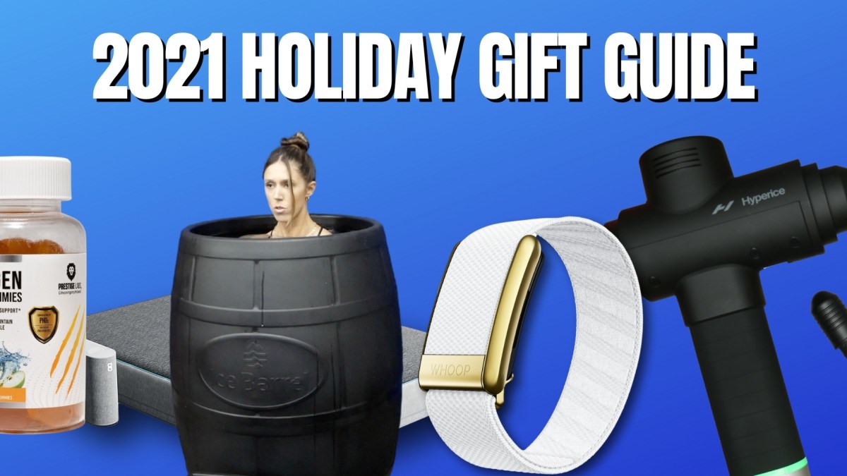 Fitness Recovery Gift Guide