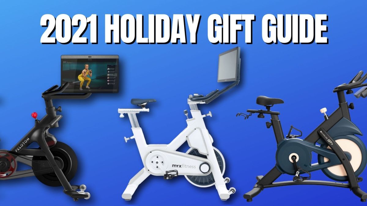 2021 Gift Guide Home Exercise Bike