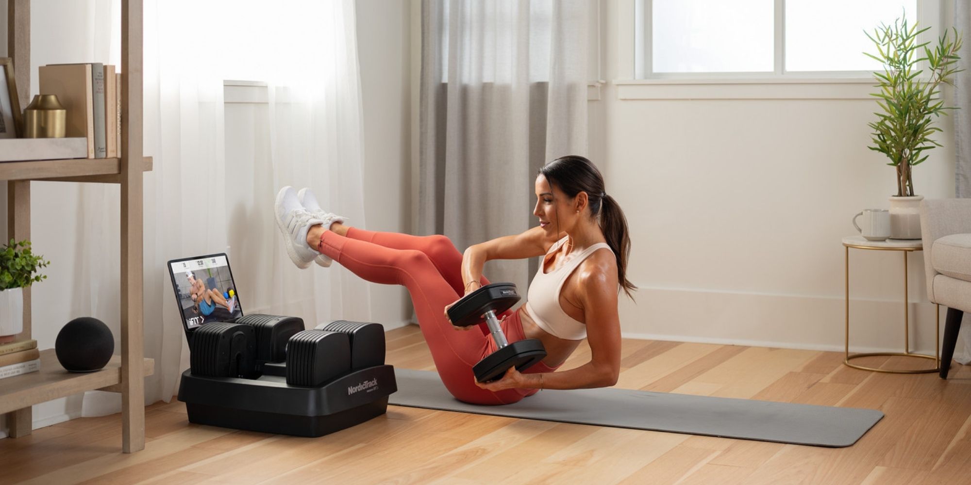 Smart dumbbells? Sure, why not?