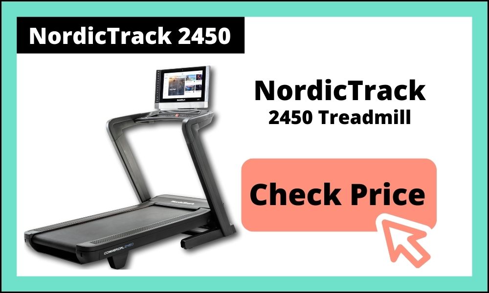 NordicTrack 2450 Price