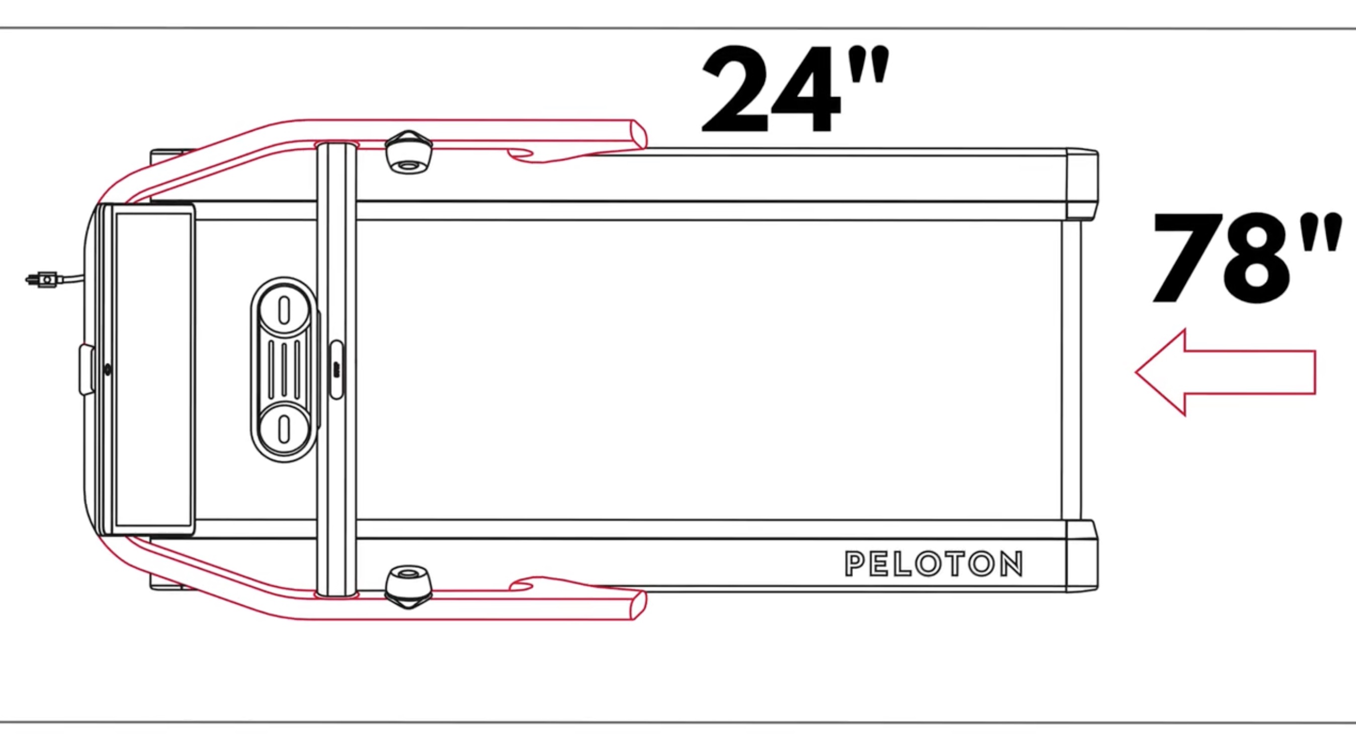 peloton tread cost uk