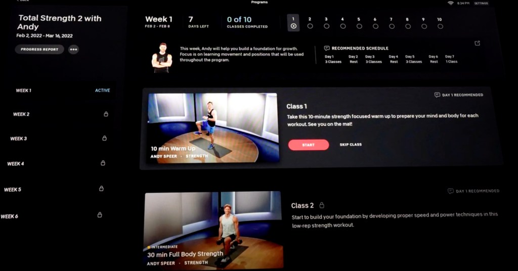 Peloton is slowly rolling out a software update that enables the Peloton  app to pair with and display statistics from third-party treadmi