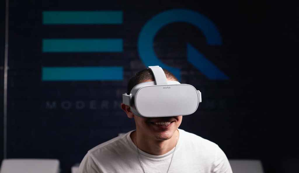 Oculus AR/VR headset