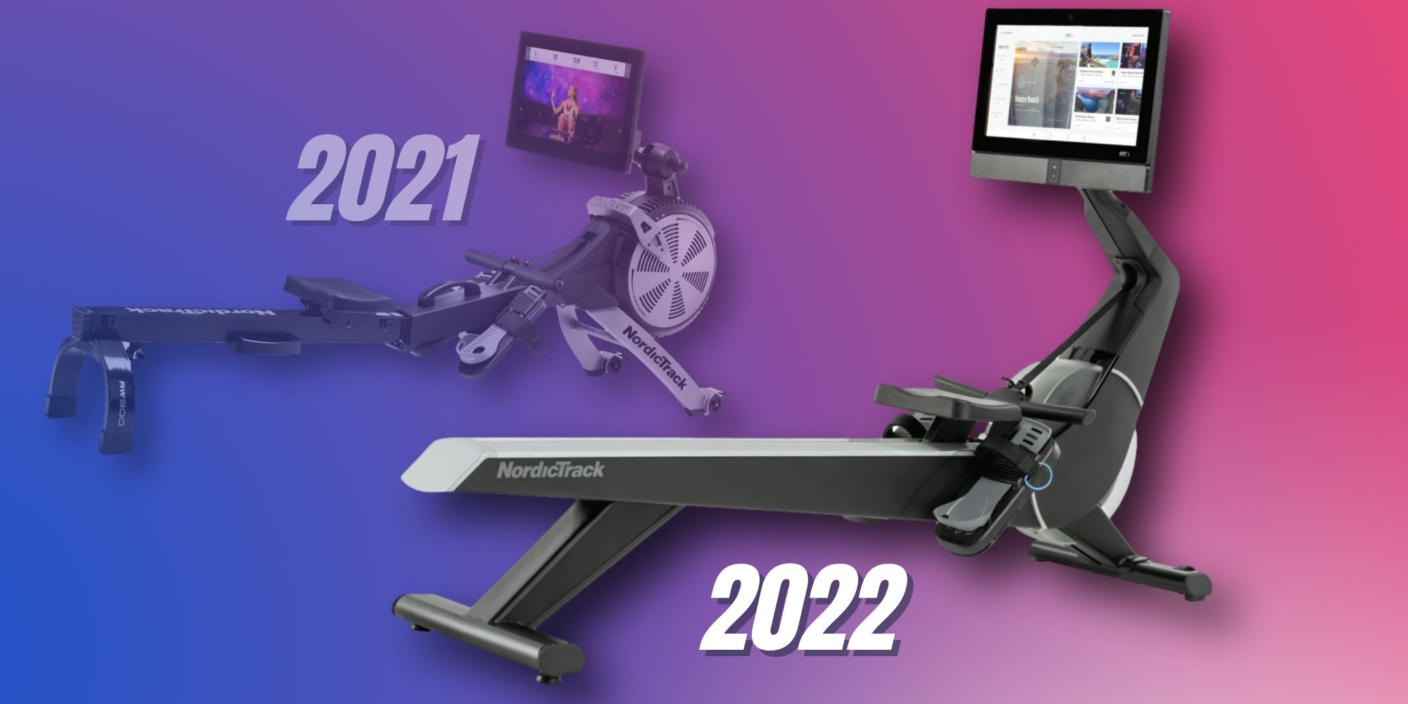 NordicTrack RW900 Rower review updated 2022 model [video]
