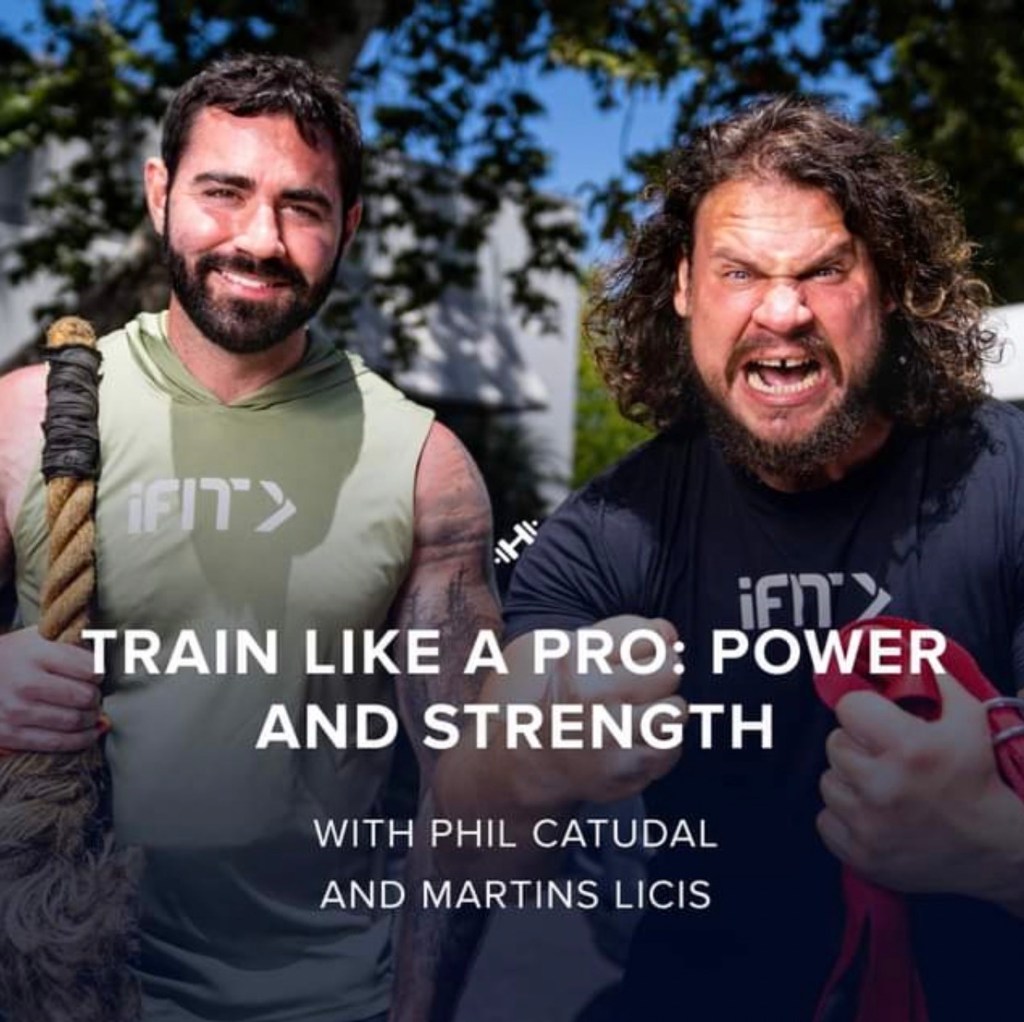 World's Strongest Man, Martins Licis, releases new home workout