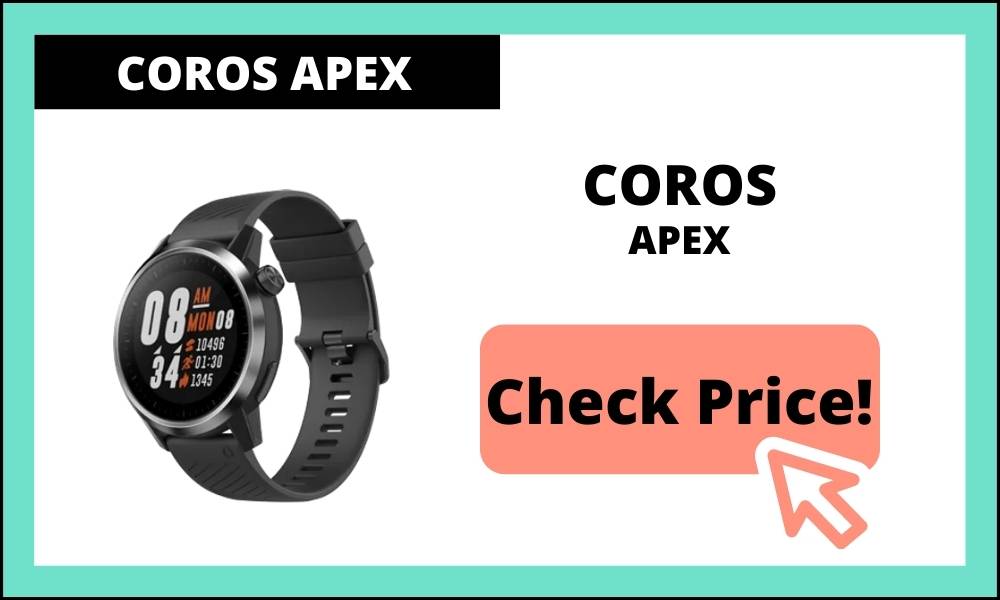 COROS Apex Price