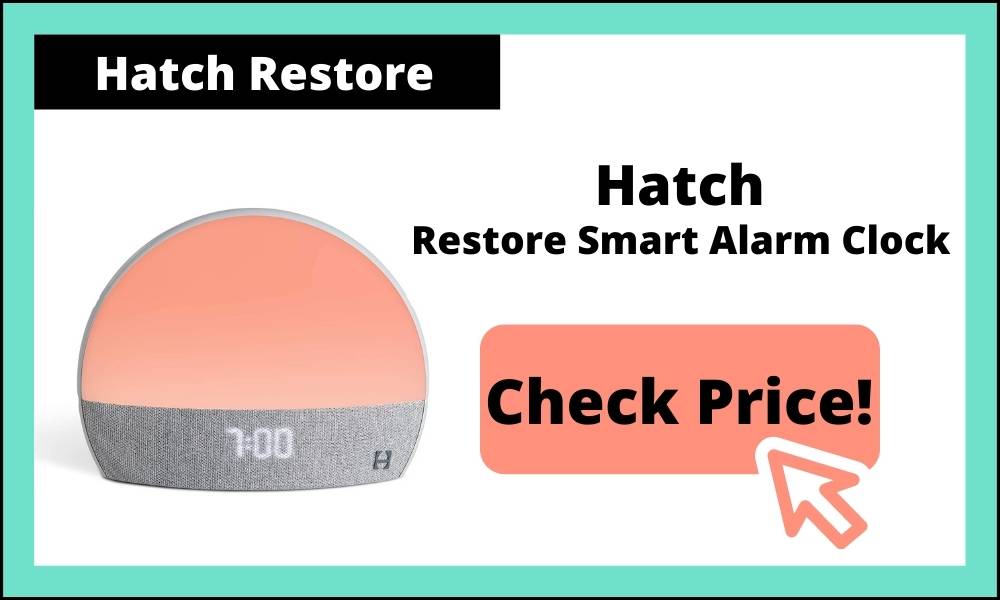 Hatch Restore Review is this smart alarm clock worth it?