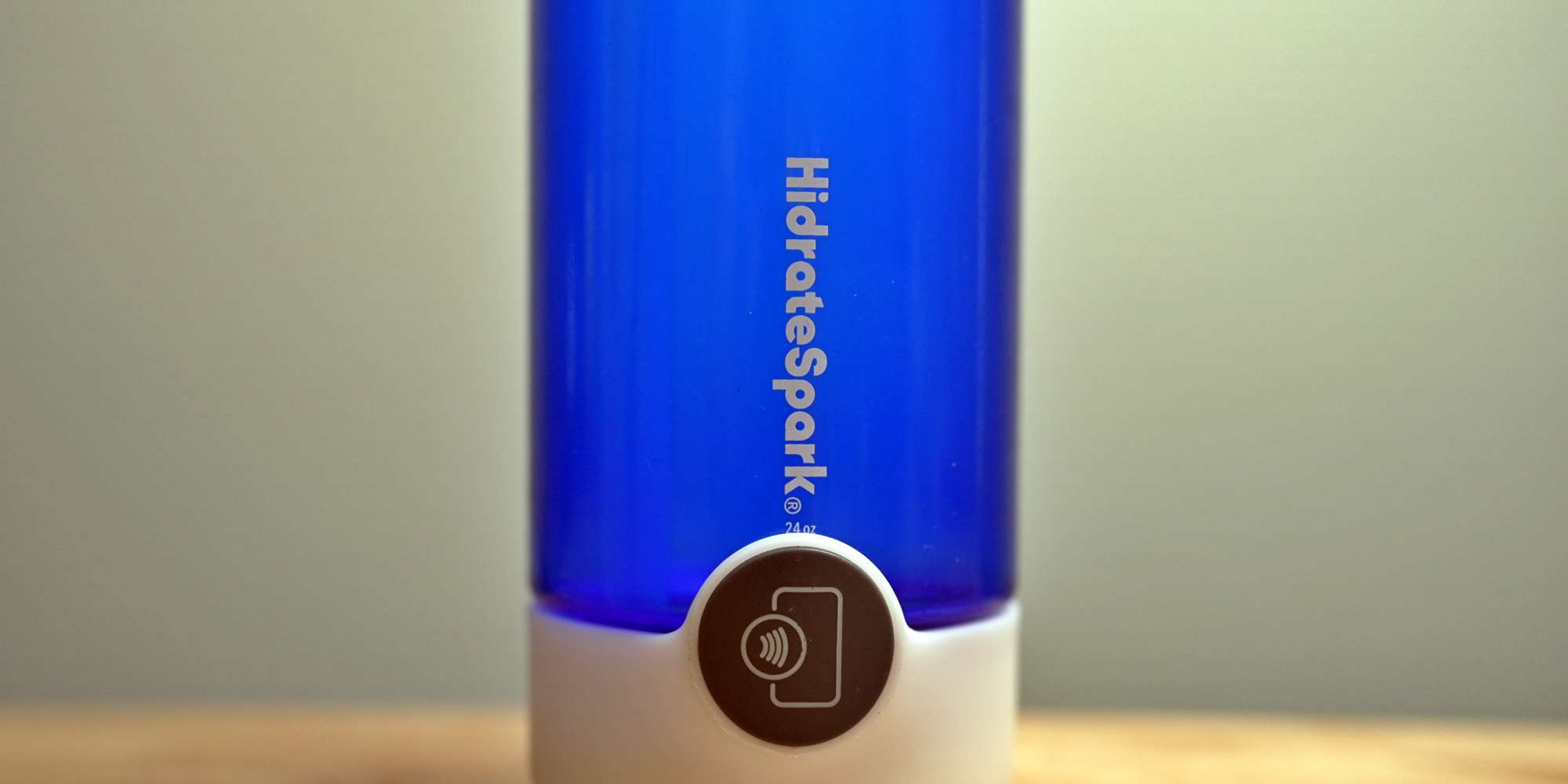 Hidratespark Tap 24oz Tritan Plastic Smart Water Bottle With Chug