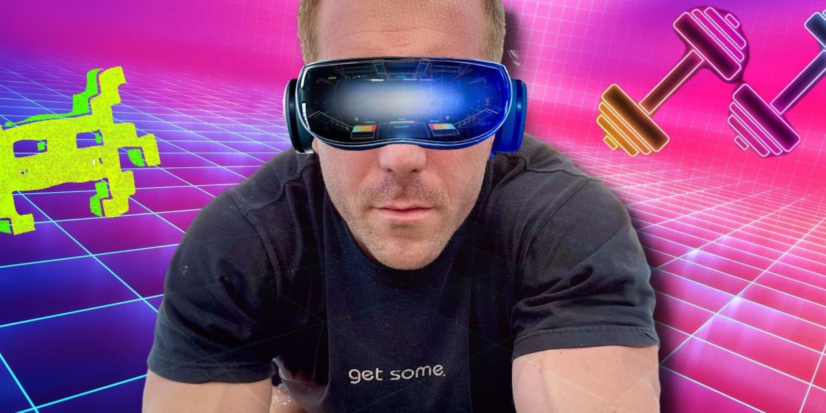Taking on the Metaverse's greatest fitness challenge [Video]