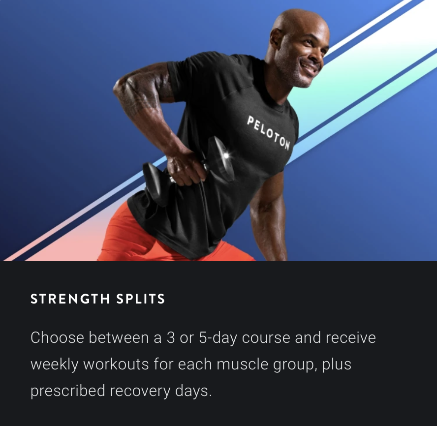 Peloton's new Split Programs: In-depth breakdown